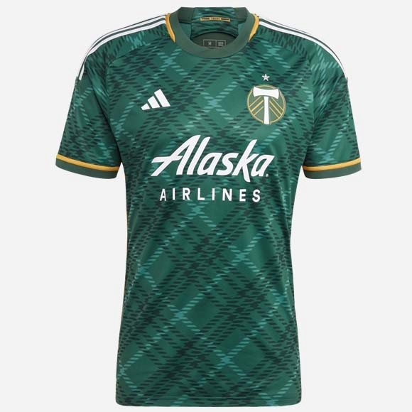 Tailandia Camiseta Portland Timbers 1ª 2023 2024